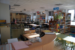 Biblioteca del C.E.I.P. Virgen de Olmacedo